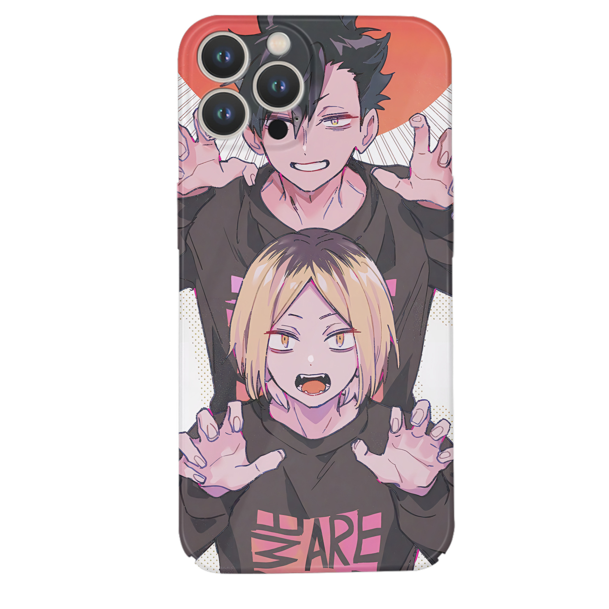 （画像用） ハイキュー!! Haikyu!! 【iPhone 14シリーズ対応】ハードケース